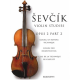 BOSWORTH SEVCIK Violin Studies School Of Bowing Technique Op 2 Part 2