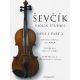 BOSWORTH SEVCIK Violin Studies School Of Violin Technique Op 1 Part 3