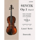 BOSWORTH OTAKAR Sevcik Opus 1 Part 2 School Of Technique For Viola