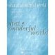 HAL LEONARD WHAT A Wonderful World Words & Music By George David Weiss Piano Solo