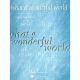 HAL LEONARD WHAT A Wonderful World Words & Music By George David Weiss Piano Solo