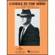 HAL LEONARD CANDLE In The Wind Recorded By Elton John For Piano Vocal Guitar