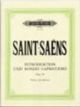 EDITION PETERS SAINT Saens Introduction & Rondo Capriccioso Op 28 For Violin & Piano