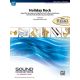 ALFRED HOLIDAY Rock Arranged For Flexible Band Grade 0.5 By Chris Bernotas