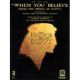 CHERRY LANE MUSIC WHEN You Believe (from The Prince Of Egypt) By Whitney Houston & Mariah Carey