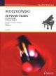SCHOTT MOSZKOWSKI 20 Little Studies Op.91 For Piano Solo Edited By Philipp Marguerre