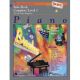 ALFRED ALFRED'S Basic Piano Library Top Hits Solo Book Complete Level 1