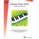 HAL LEONARD HAL Leonard Student Piano Library Popular Piano Solos Level 5