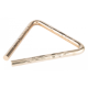 SABIAN HAMMERED B8 Bronze Triangle 6