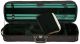 EASTMAN HILL-STYLE Violin Case 4/4 Size, Black/green