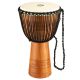 MEINL ADJ2-XL+BAG Water Rhythm Series Rope Tuned Wood Djembe Extra Large With Bag