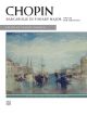 ALFRED CHOPIN Barcarolle In F Sharp Major Opus 60 For Piano Edited Charles Timbrell