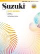 SUZUKI SUZUKI Flute School Flute Part & Online Audio Volume 2 International Edition