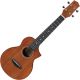 IBANEZ UEW5 Ew Cutaway Concert Ukulele Sapele Open Pore Natural