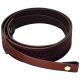 GOLDEN GATE SG-5412 Shelton Leather Banjo Strap, Mahogany Brown