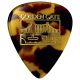 GOLDEN GATE MP-14 Deluxe Tortoise Style Flat Pick Sideman Extra Stiff (each)