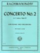 INTERNATIONAL MUSIC RACHMANINOFF Concerto No.2 In C Minor Opus 18 For Piano & Orchestra