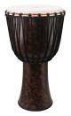 TYCOON PERCUSSION TFAJ-12 Fiberglass Djembe 12-inch, Dark Brown
