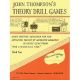 WILLIS MUSIC JOHN Thompson's Theory Drill Games Book 2