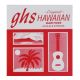 GHS H-100 Hawaiian Baritone Ukulele 4-string Set