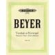EDITION PETERS BEYER Elementary Method Opus 101