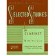 RUBANK H Voxman Rubank Selected Studies For Clarinet