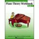 HAL LEONARD HAL Leonard Studnet Piano Library Piano Theory Workbook Book 4