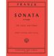 INTERNATIONAL MUSIC CESAR Franck Sonata In A Major For Viola & Piano