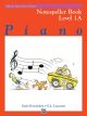 ALFRED ALFRED'S Basic Piano Library Piano Notespeller Book Level 1a