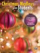 ALFRED CHRISTMAS Medleys For Students Book 1 By Wynn Anne Rossi