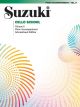 SUZUKI SUZUKI Cello School Piano Accompaniment Volume 8 Revised