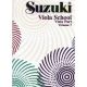 SUZUKI VIOLA School Viola Part Volume 7 International Edition