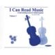 SUZUKI I Can Read Music Volume 1 For Violin By Joanne Martin