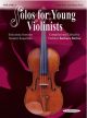 ALFRED SOLOS For Young Violinists For Violin Part & Piano Accompaniment Volume 5