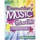 HERITAGE MUSIC PRESS ELEMENTARY Music Games (grades 3-6) By Vanessa Christian