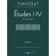 FABER MUSIC ETUDES I-iv For Solo Violin 2010-2014 By Tom Coult