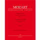BARENREITER MOZART Concerto In A Major For Piano & Orchestra No 23 Kv488 Piano Reduction
