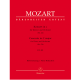 BARENREITER MOZART Concerto In C Minor No.24 Kv 491 For Two Pianos Four Hands