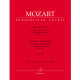 BARENREITER MOZART Concerto In D Major No 26 Kv 537 For Two Pianos Four Hands