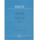 BARENREITER JS Bach Concerto In G Minor Bwv 1058 For Harpsichord & Strings Piano Reduction