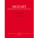 BARENREITER MOZART Piano Sonatas Vol 1 Nos 1-9 (klaviersonaten Ii)