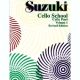 SUZUKI CELLO School Cello Part Volume 1 International Edition