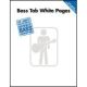 HAL LEONARD BASS Tab White Pages - Bass Recorded Versions Tab