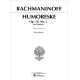 HAL LEONARD SERGEI Rachmaninoff Humoreske Opus 10 No 5 For Piano