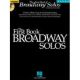 HAL LEONARD FIRST Book Of Broadway Solos 23 Classics For Tenor Voice With Cd Accompaniment