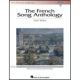 HAL LEONARD THE French Song Anthology For Low Voice