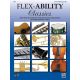 BELWIN FLEX-ABILITY Classics Solo-duet-trio-quartet For Flute With Optional Accomp.