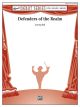 BELWIN DEFENDERS Of The Realm By Jeremy Bell For Concert Band Grade 1.5 Score & Parts