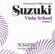 SUZUKI SUZUKI Viola School Volume 5 Cd Only Performed By William Preucil