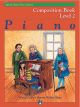 ALFRED ALFRED'S Basic Piano Library Piano Composition Book Level 2